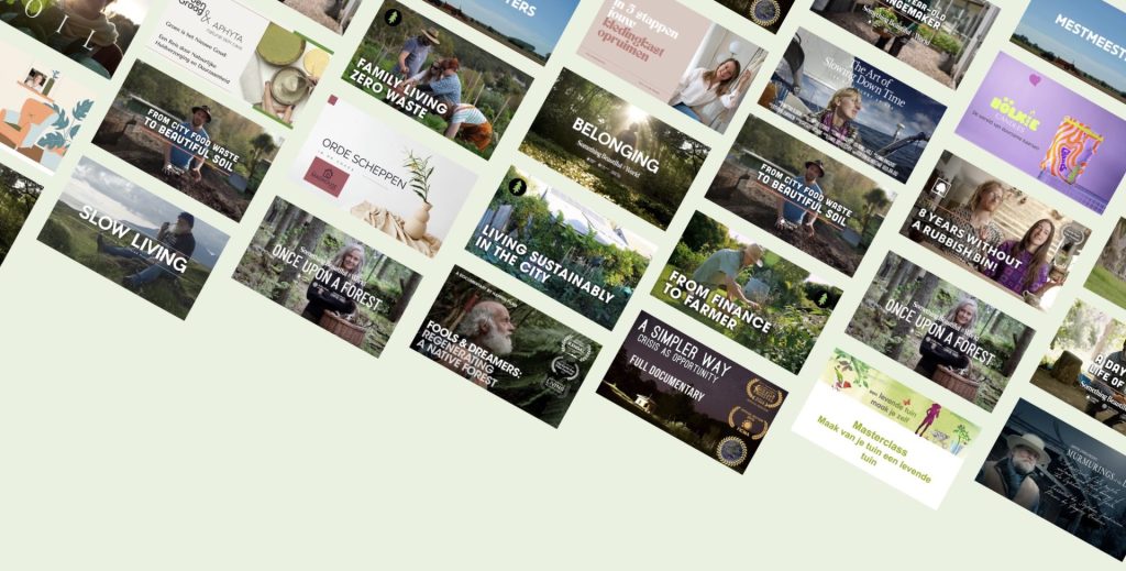 groene streamingdienst Groen Graag